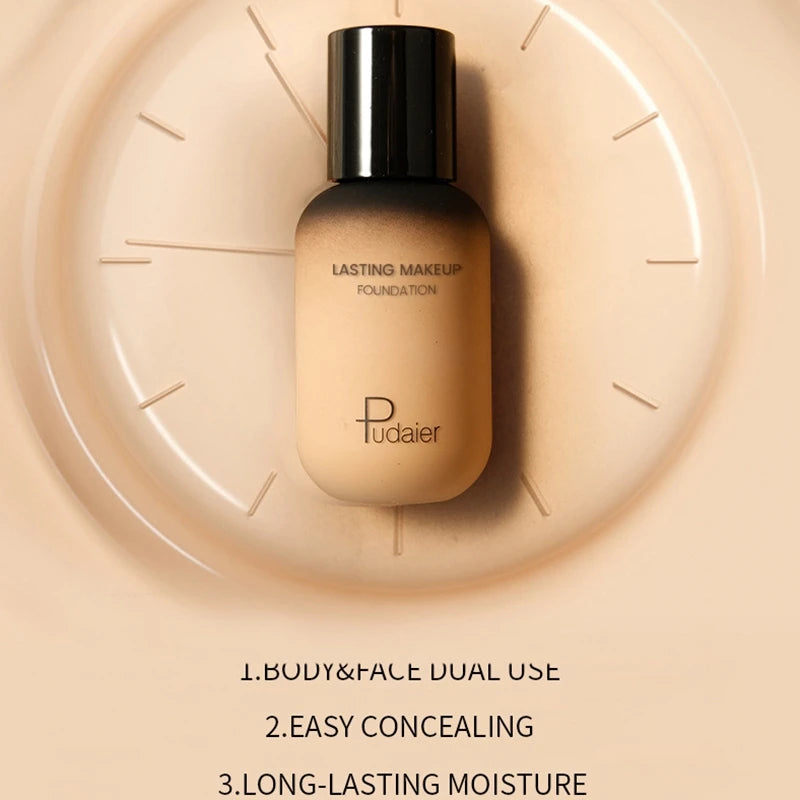 Makeup Matte Base Liquid Foundation Cream For Women