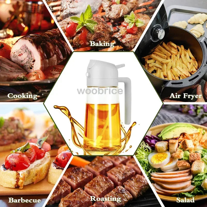 500 ML Oil Spray Bottle