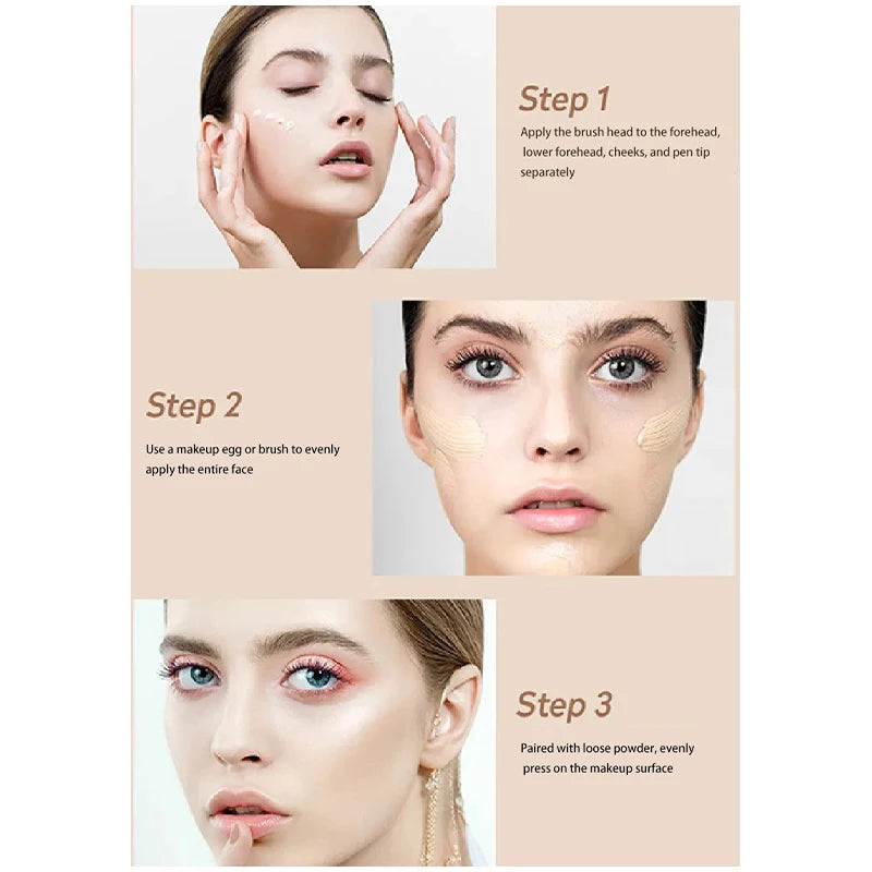 Long Lasting Moisturizing Liquid Foundation