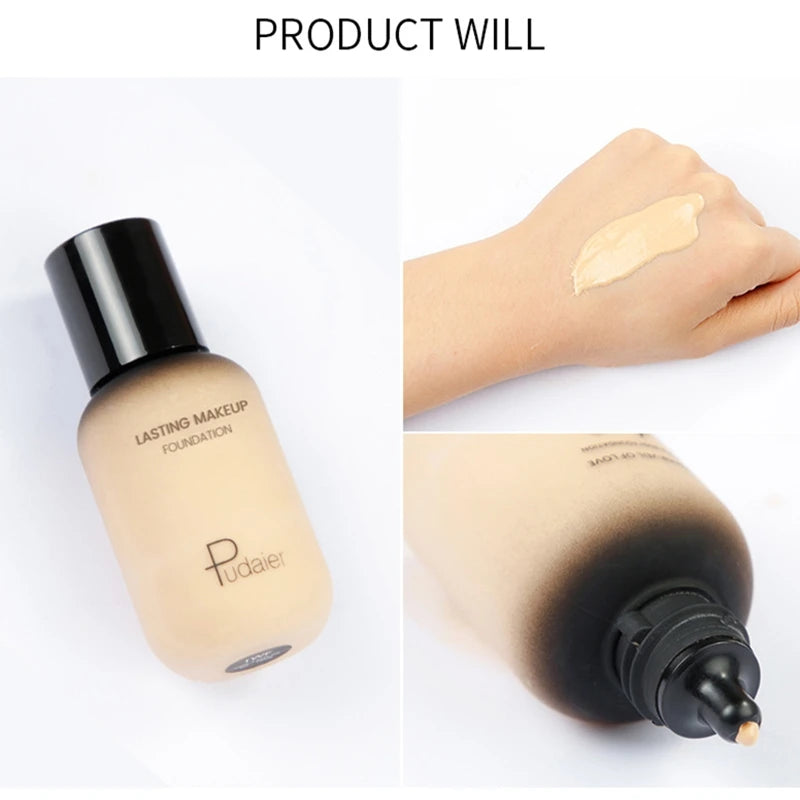 Makeup Matte Base Liquid Foundation Cream For Women