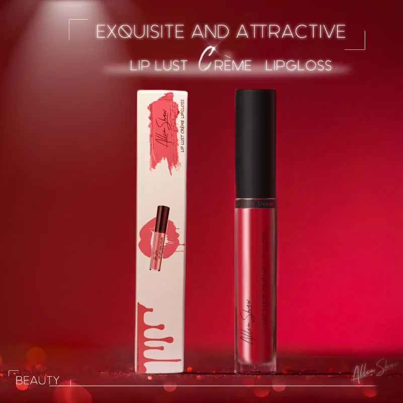 Waterproof Long Lasting Moist Lip Gloss