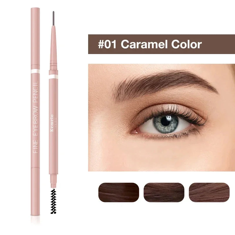 1PC Waterproof Double-Ended Eyebrow Pencil