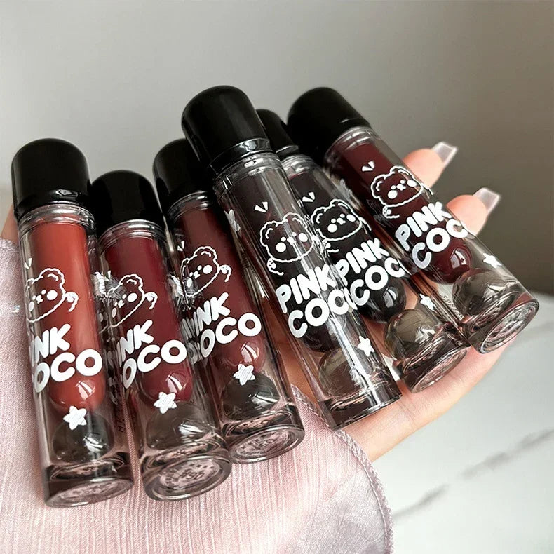 Lip Glaze Water Light Moisturizing Non-stick Lipstick