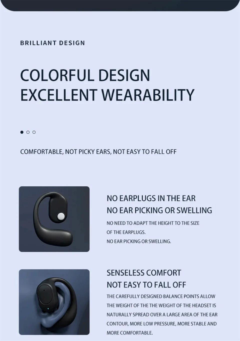 Bluetooth Headset With Microphone