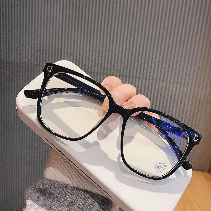 Anti-Blue Light Glasses  Eye Protective Computer Goggles Diopters -1.0 -1.5 -2.0 To -6.0