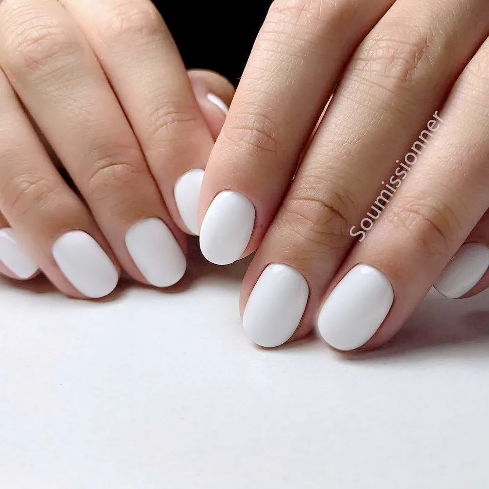 Short False Press On Nails