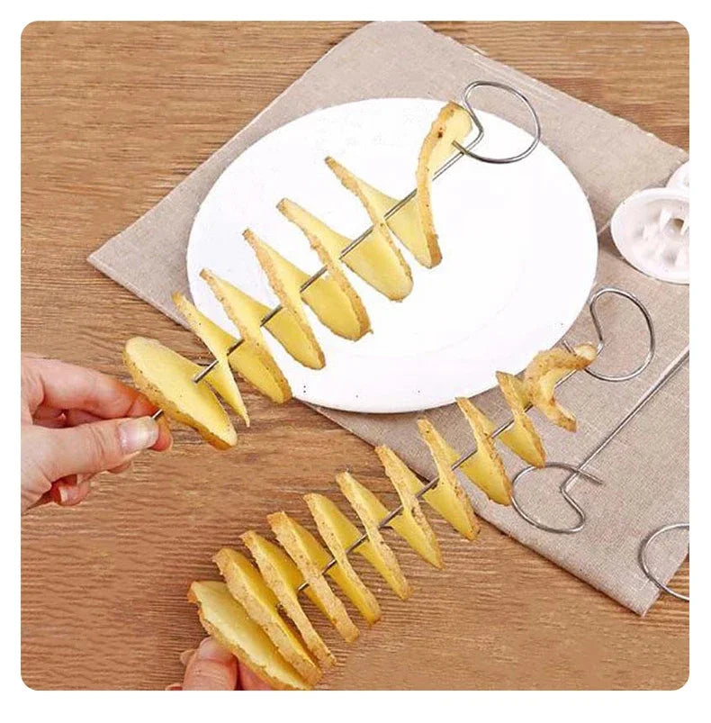 Whirlwind Potato Spiral Cutter/Vegetable Slicer