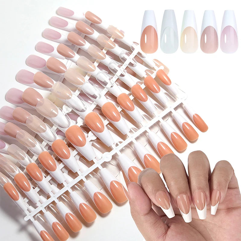 Acrylic Press On False Nails