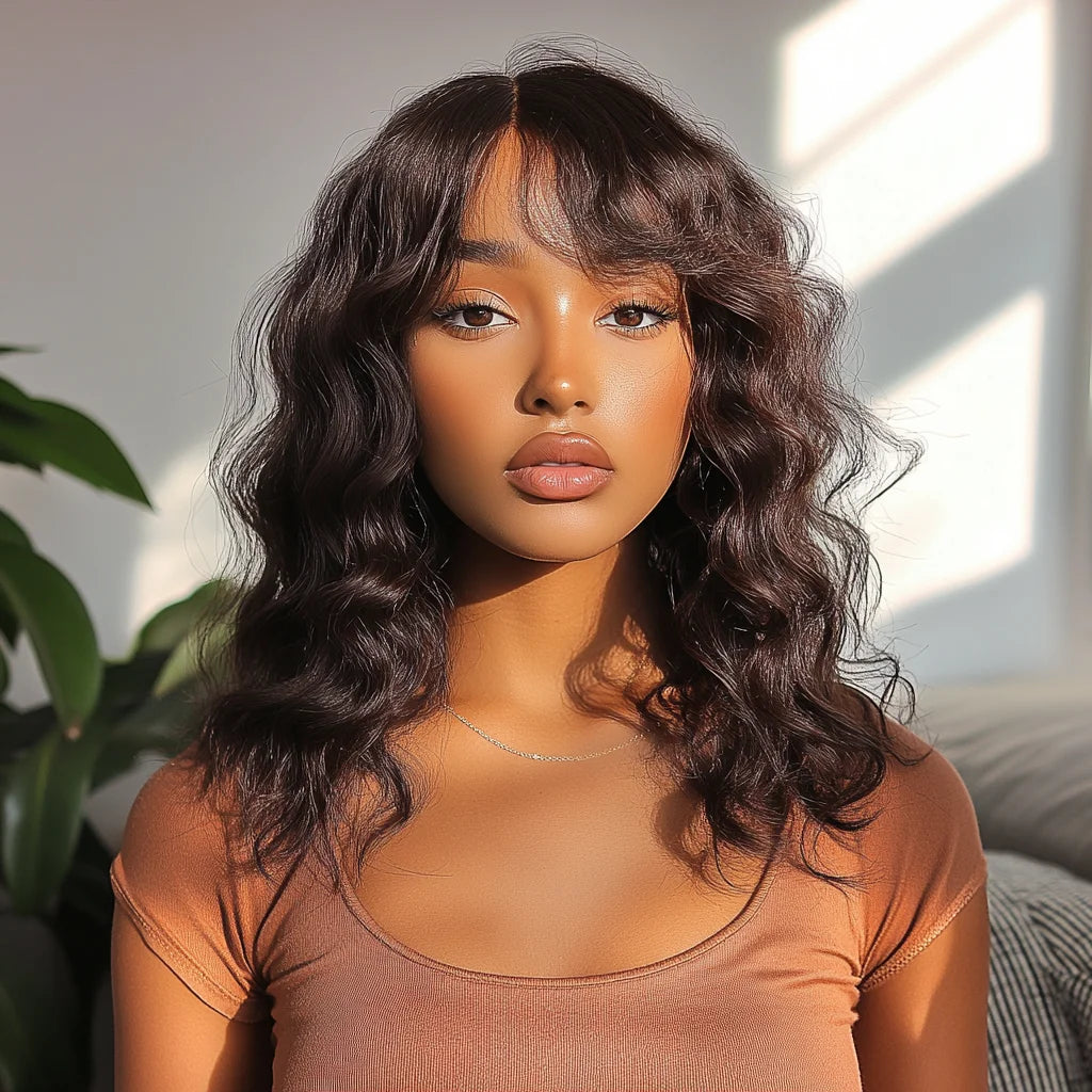 Ready To Wear Human Hair Wigs For Women