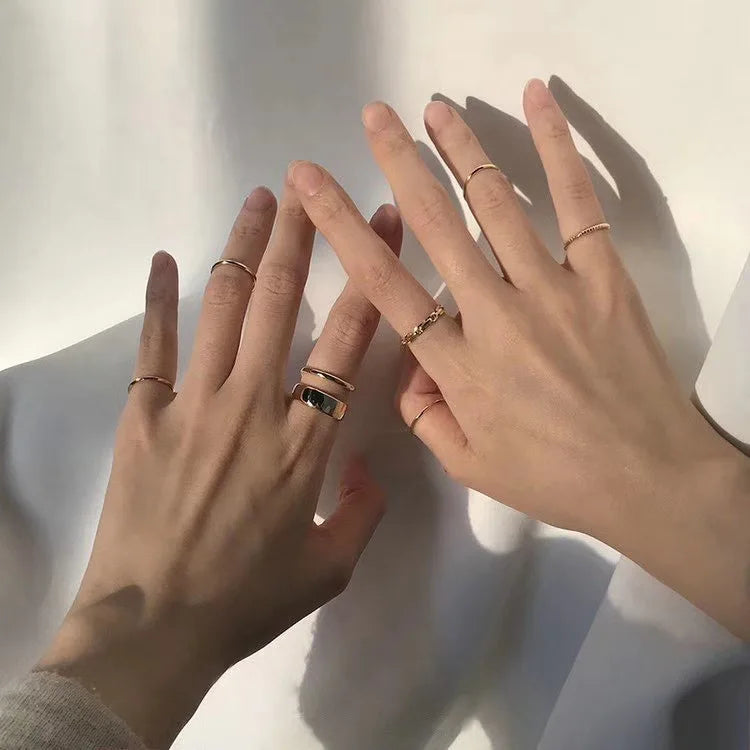 Opening Rings Set for Women