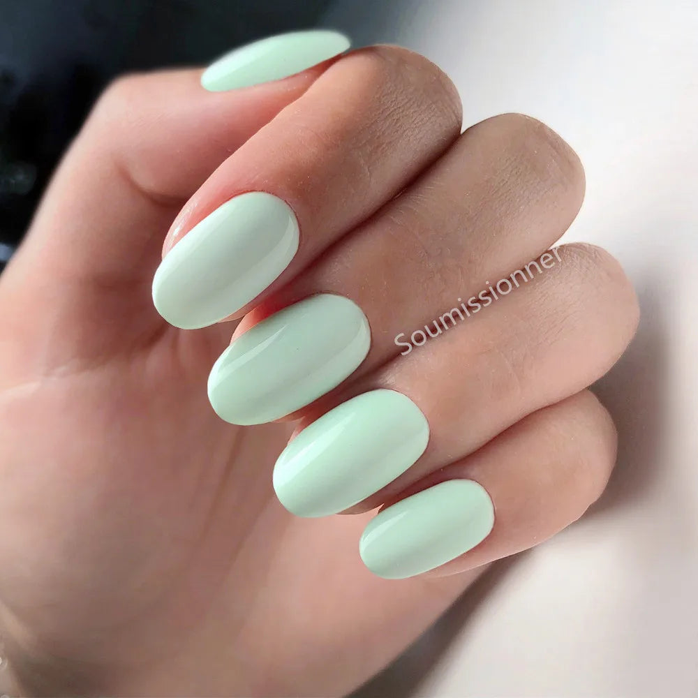 Short False Press On Nails