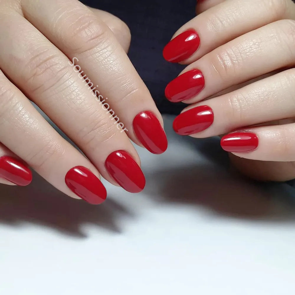 Short False Press On Nails