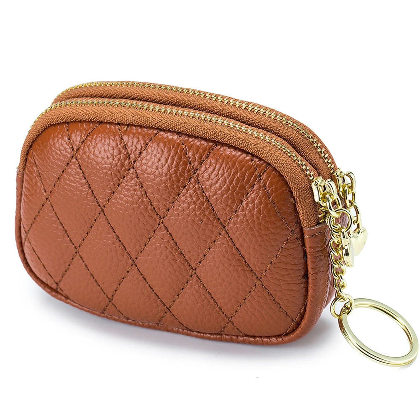 Pu Leather Key Tag Coin Purse Women/Men