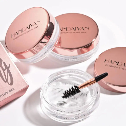Transparent Pomade Eyebrow Styling Gel Wax For Women