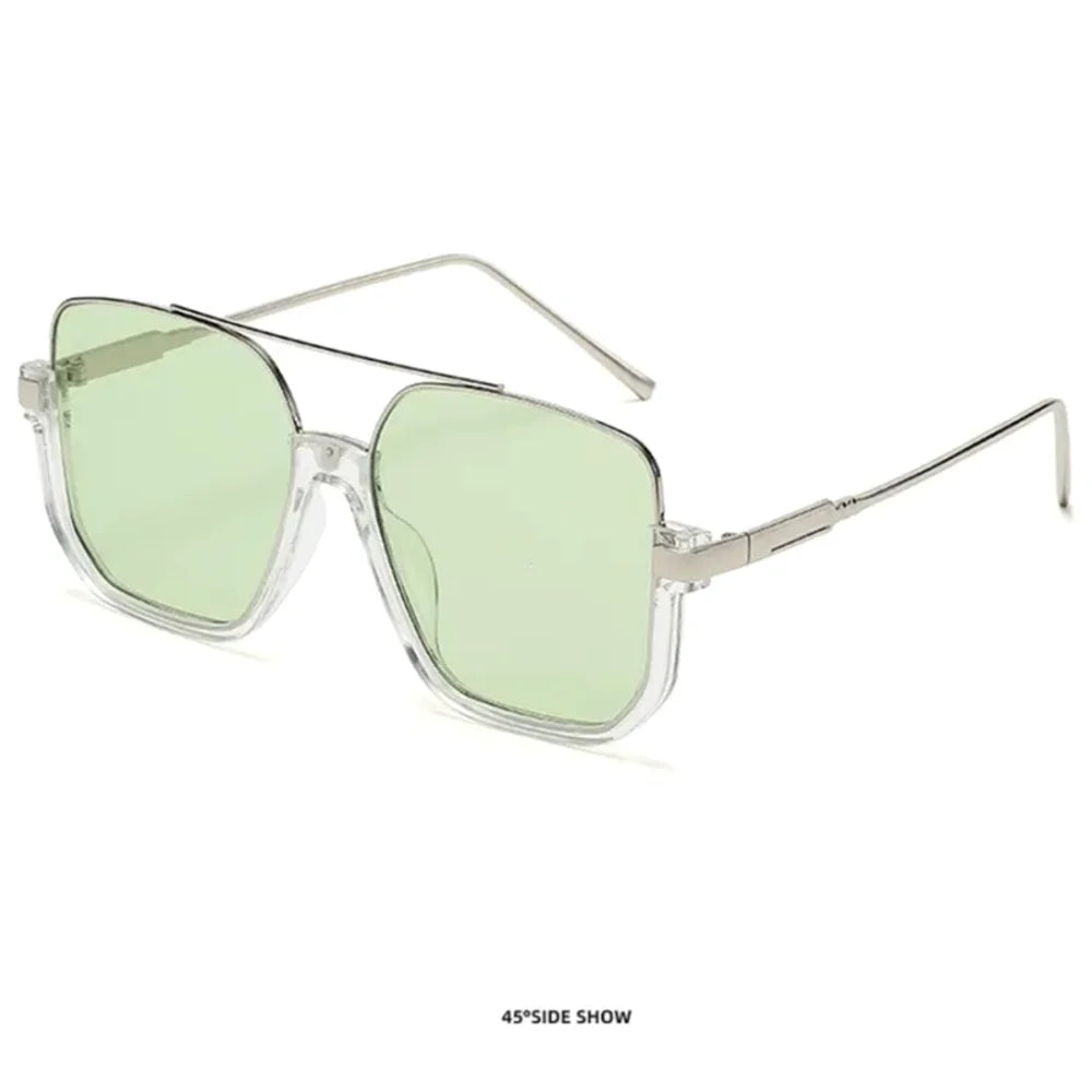 UV400 Square Sun Glasses For Both Male & Female