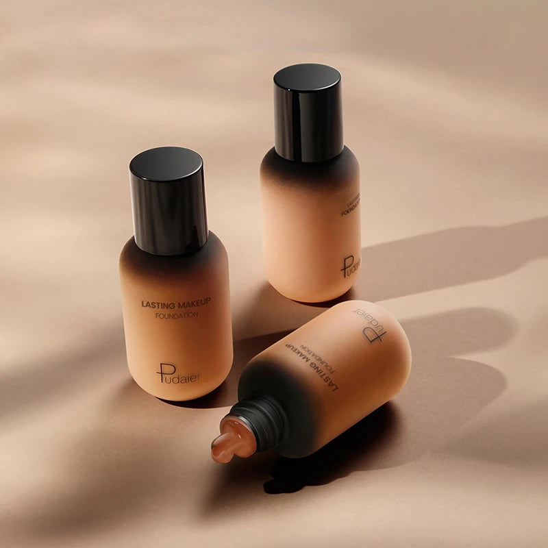 Makeup Matte Base Liquid Foundation Cream For Women