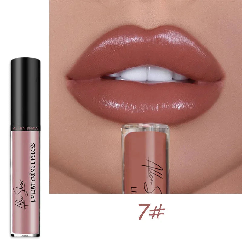 Waterproof Long Lasting Moist Lip Gloss