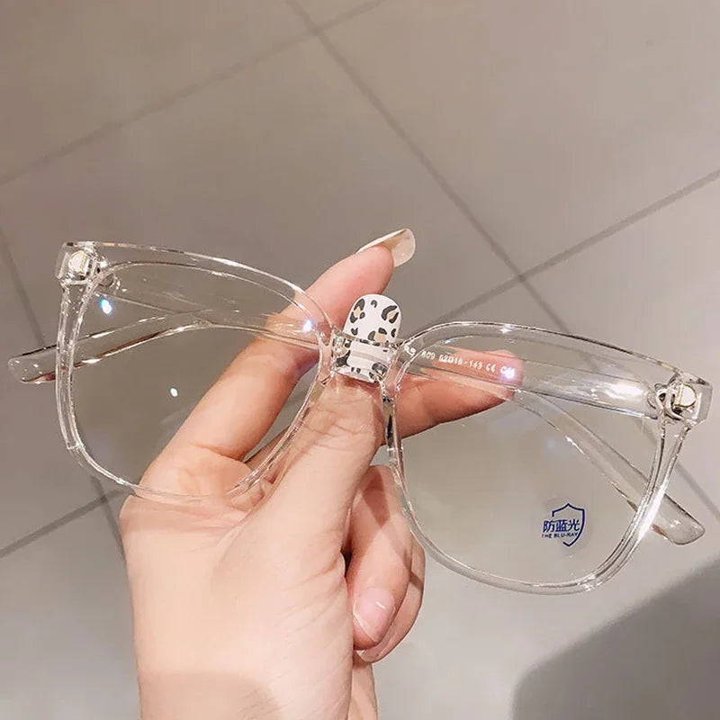 Anti-Blue Light Glasses  Eye Protective Computer Goggles Diopters -1.0 -1.5 -2.0 To -6.0