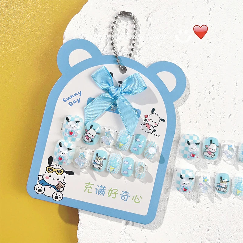 False Nails for Kids 12pcs