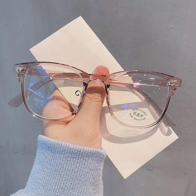 Transparent Black Eyeglasses For Shortsighted Man/Woman