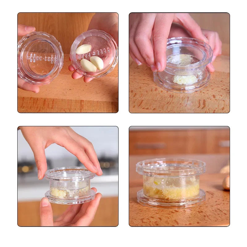 Multifunction Twist Manual Garlic Crusher
