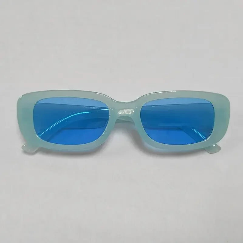 UV400 Fashion Retro Square Glasses for Women/Men
