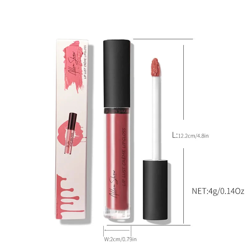 Waterproof Long Lasting Moist Lip Gloss