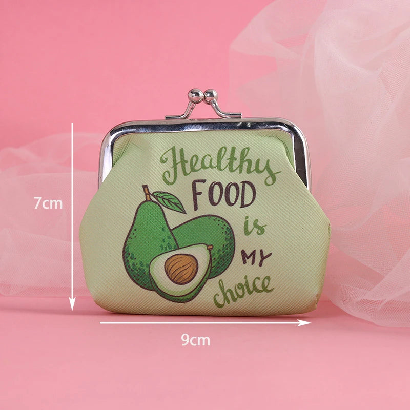 Women Coin Purse Retro Double Layer