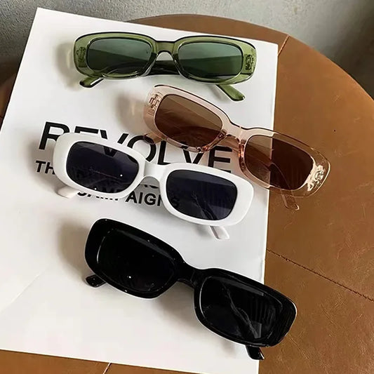 UV400 Fashion Retro Square Glasses for Women/Men
