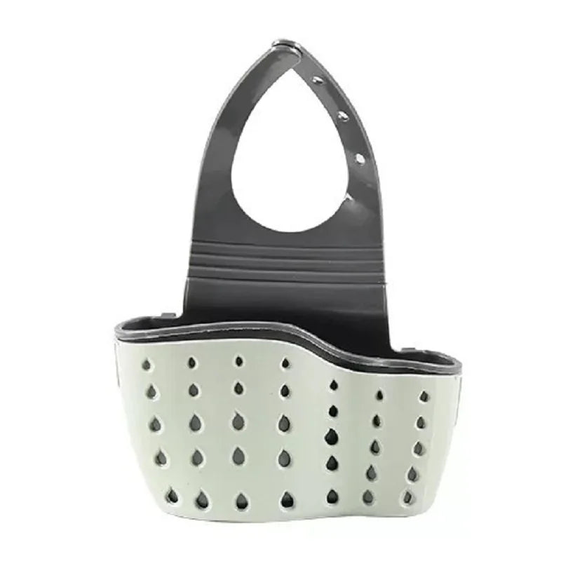 Kitchen Portable Hanging Drain Basket for Sponge & Soaps