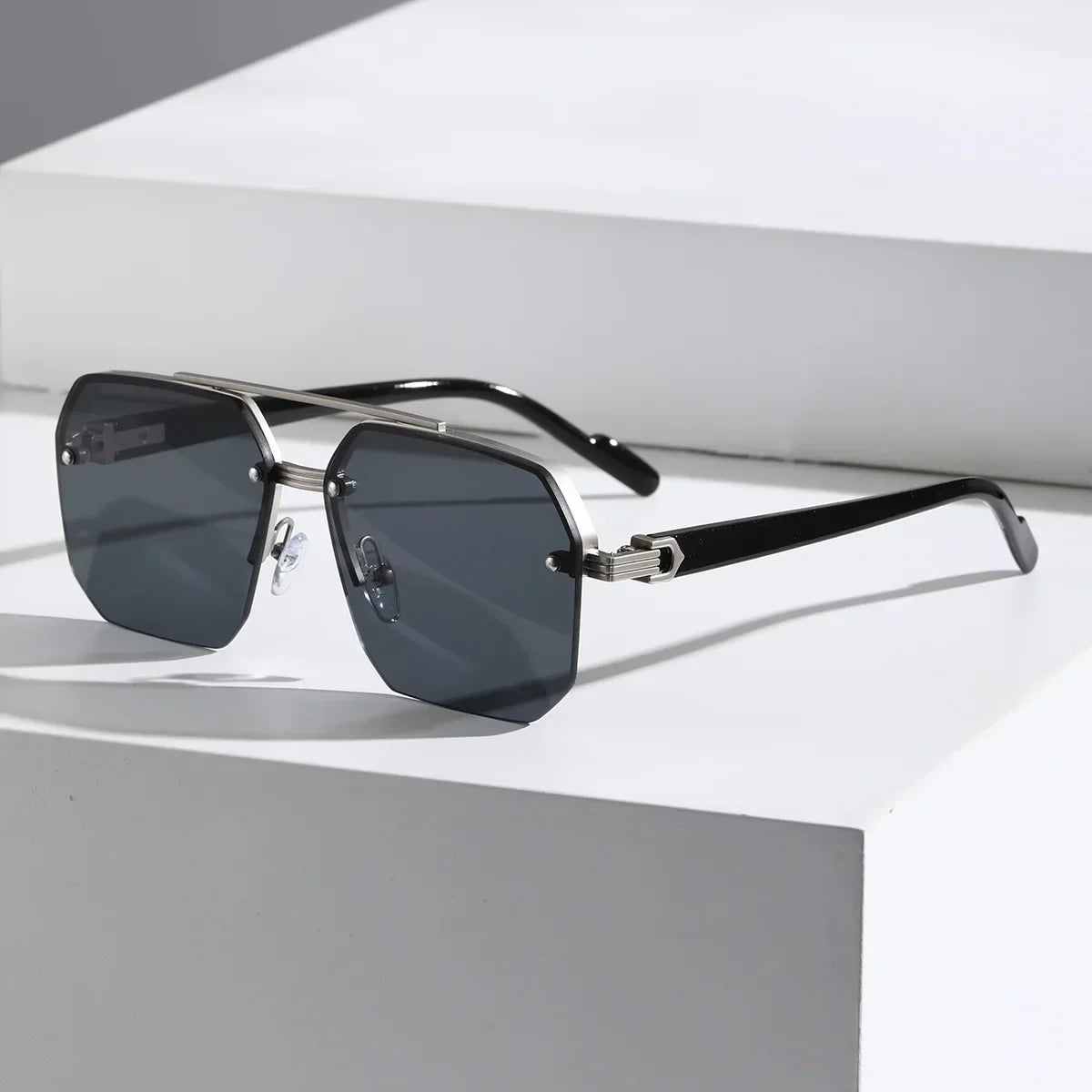 UV400 Square Sun Glasses For Both Male & Female