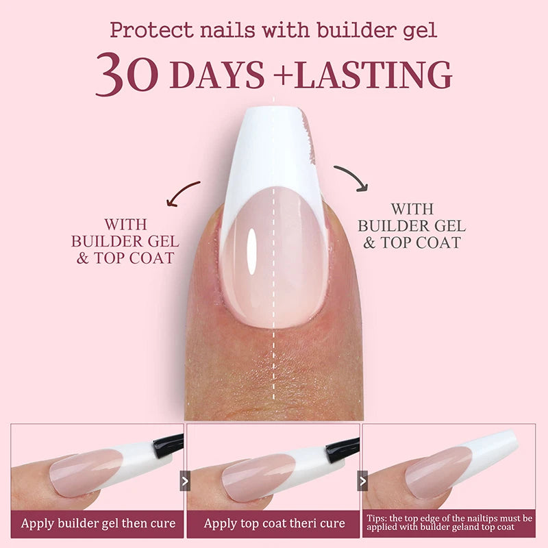 Acrylic Press On False Nails