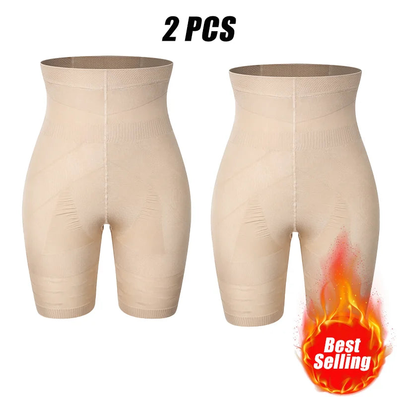 Men's Waist Slimming Belly Flat Body Shaper Briefs Boxer