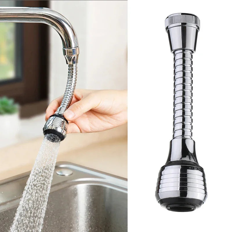 2 Modes 360 Rotatable High Pressure Faucet Extender