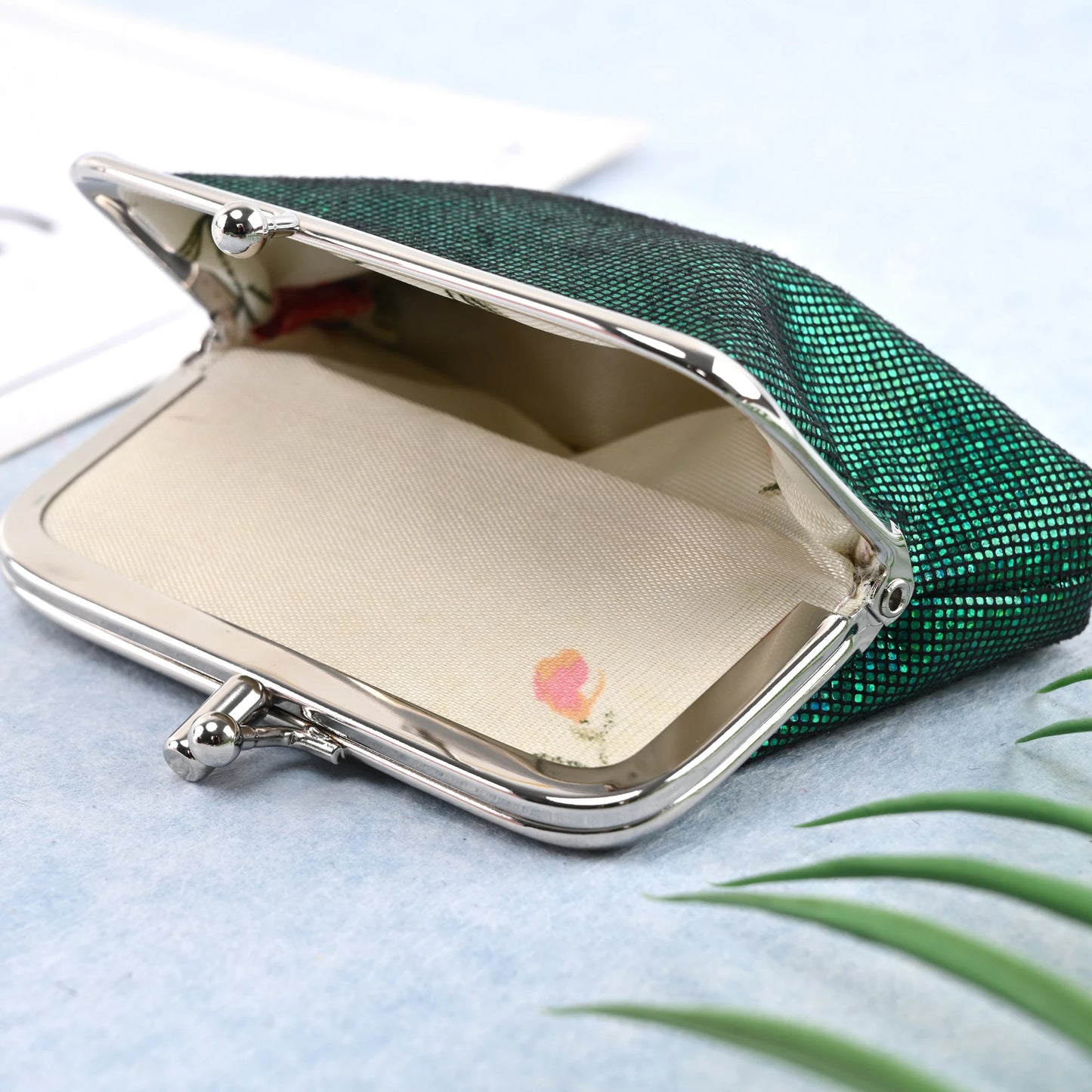 Women Coin Purse Retro Double Layer