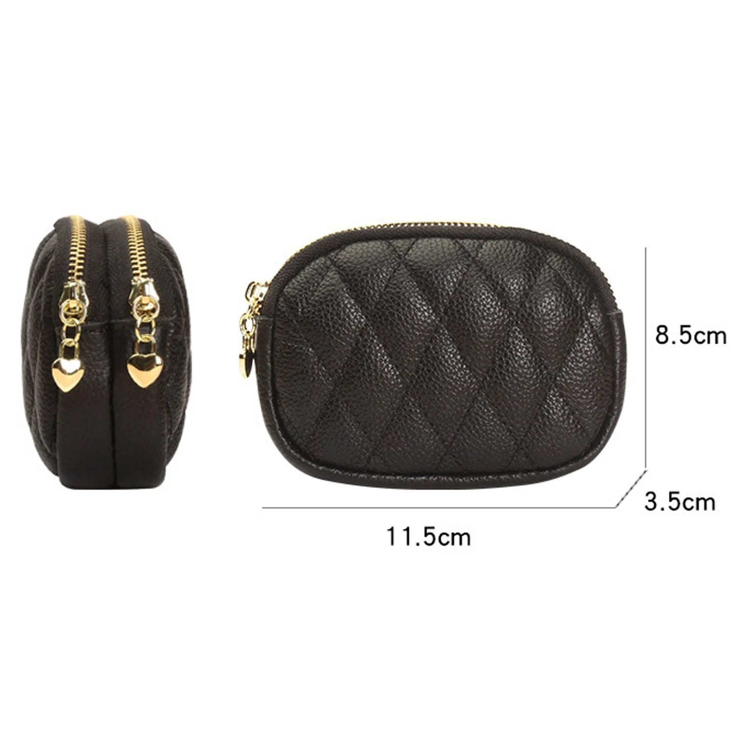 Pu Leather Key Tag Coin Purse Women/Men