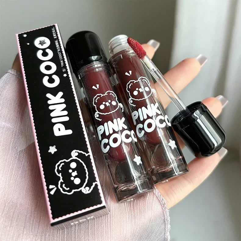 Lip Glaze Water Light Moisturizing Non-stick Lipstick