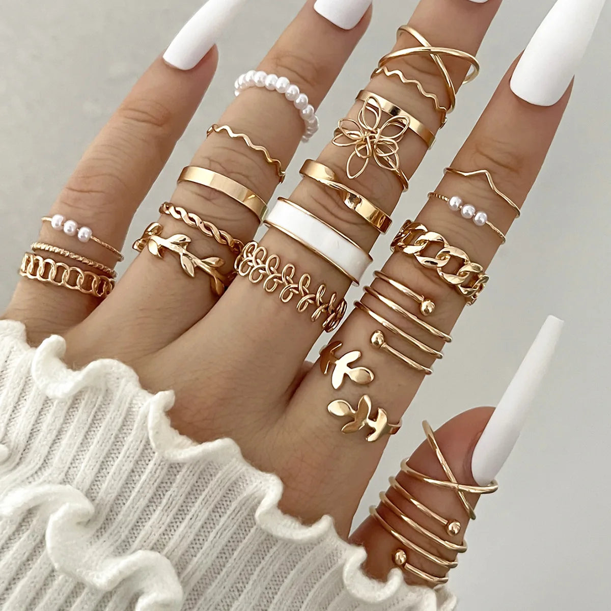 Knuckle Rings Set For Women