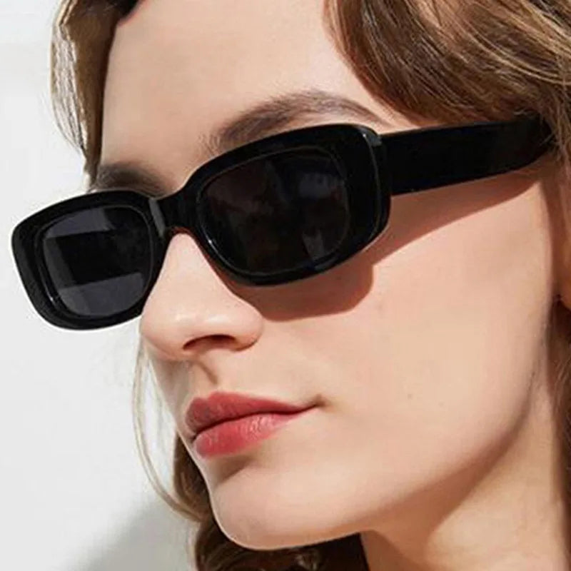 UV400 Fashion Retro Square Glasses for Women/Men
