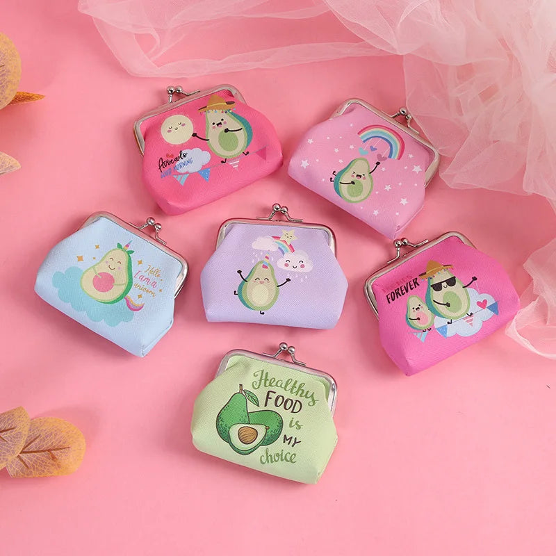 Women Coin Purse Retro Double Layer