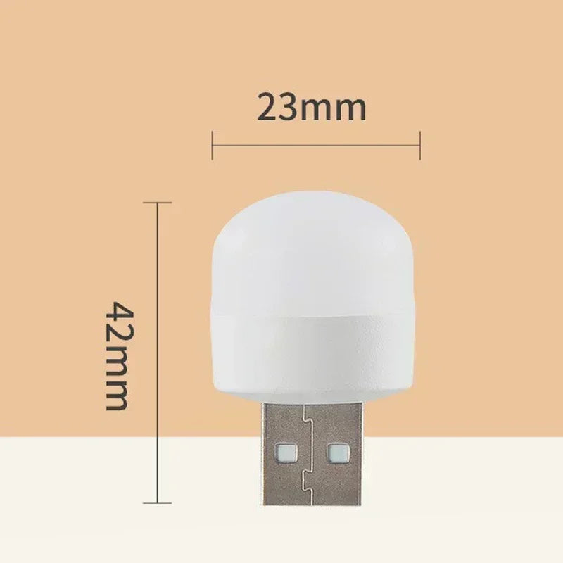 Warm/Bright Mini USB LED Lights