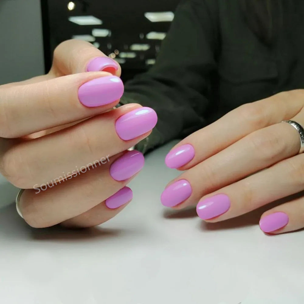 Short False Press On Nails