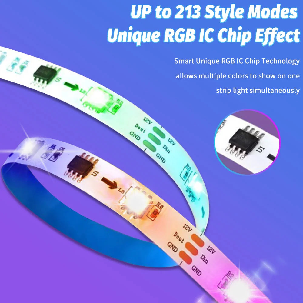 Dream Led Strip Lights with Remote