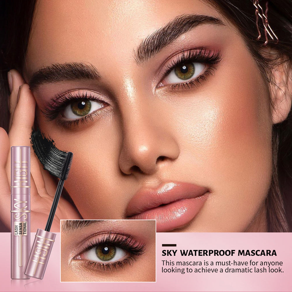 Natural Curling Quick Dry Smudge-proof Mascara For Women