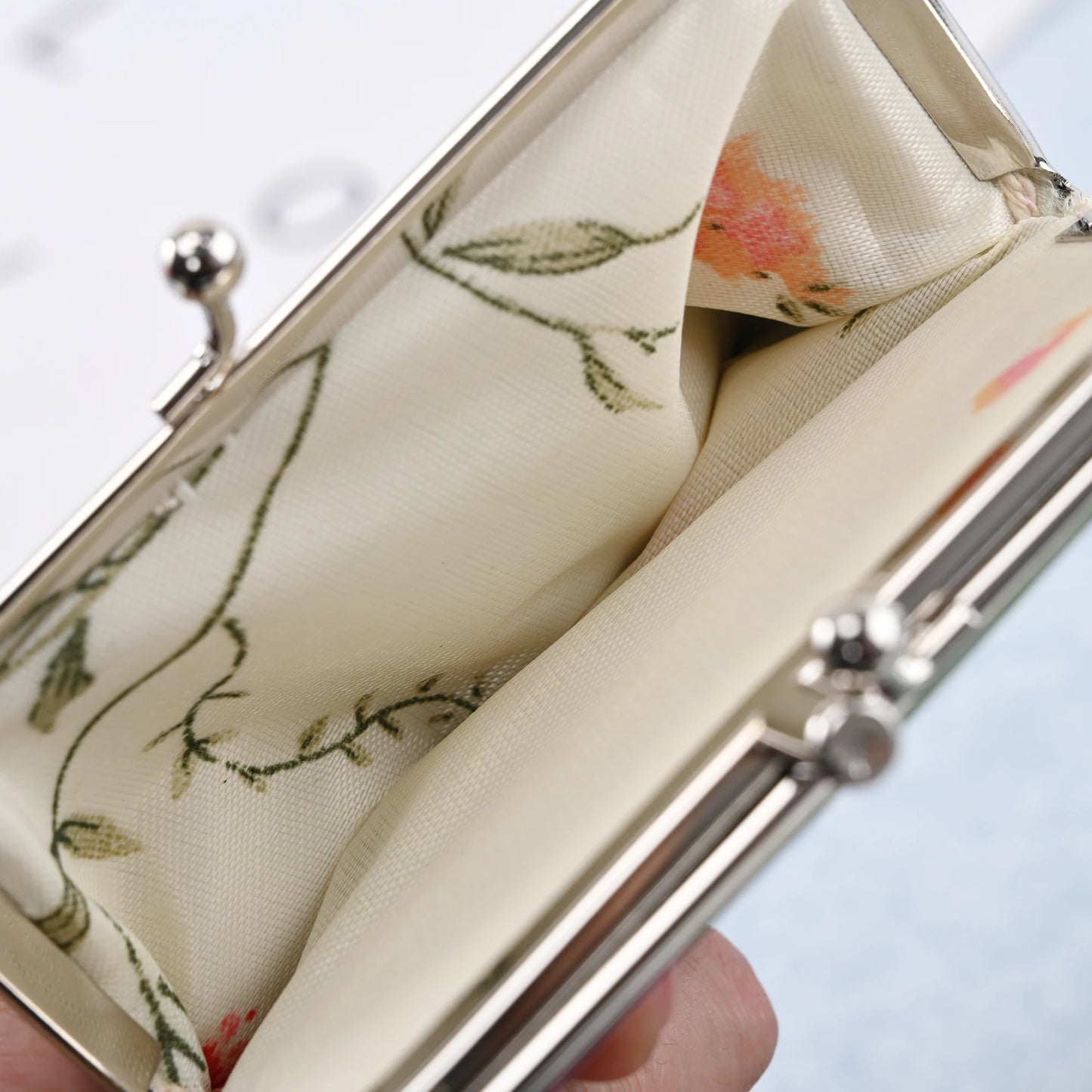 Women Coin Purse Retro Double Layer