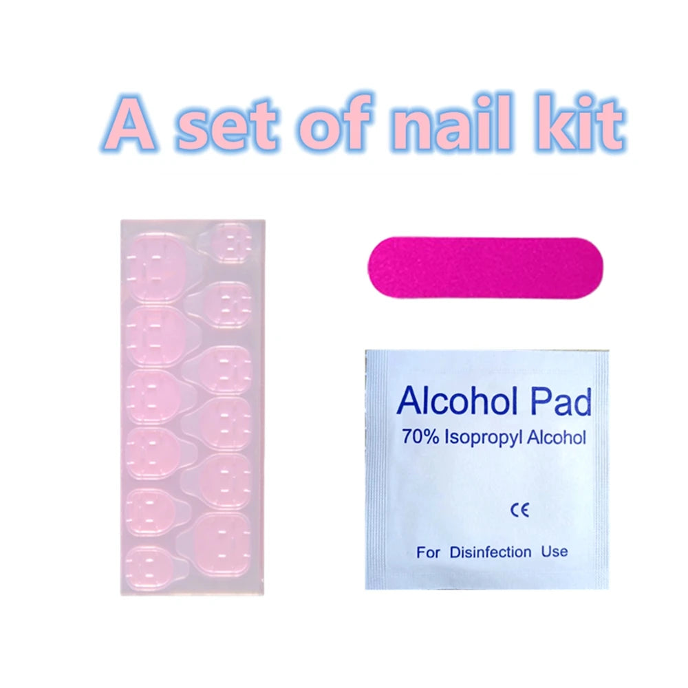 Press On Short Nails