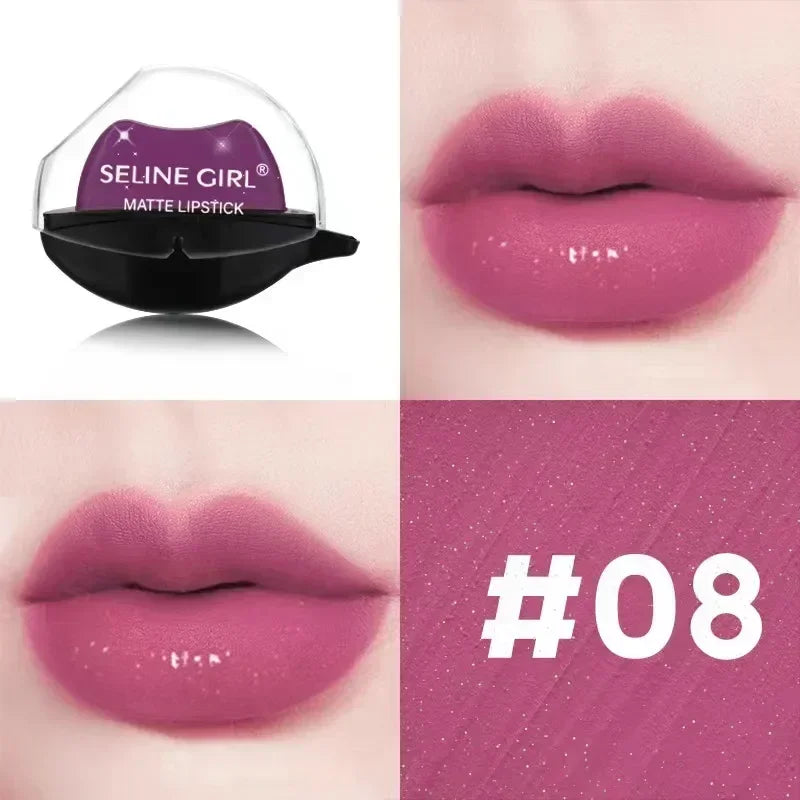 Color Changing Long Lasting Lip-shaped Lipstick