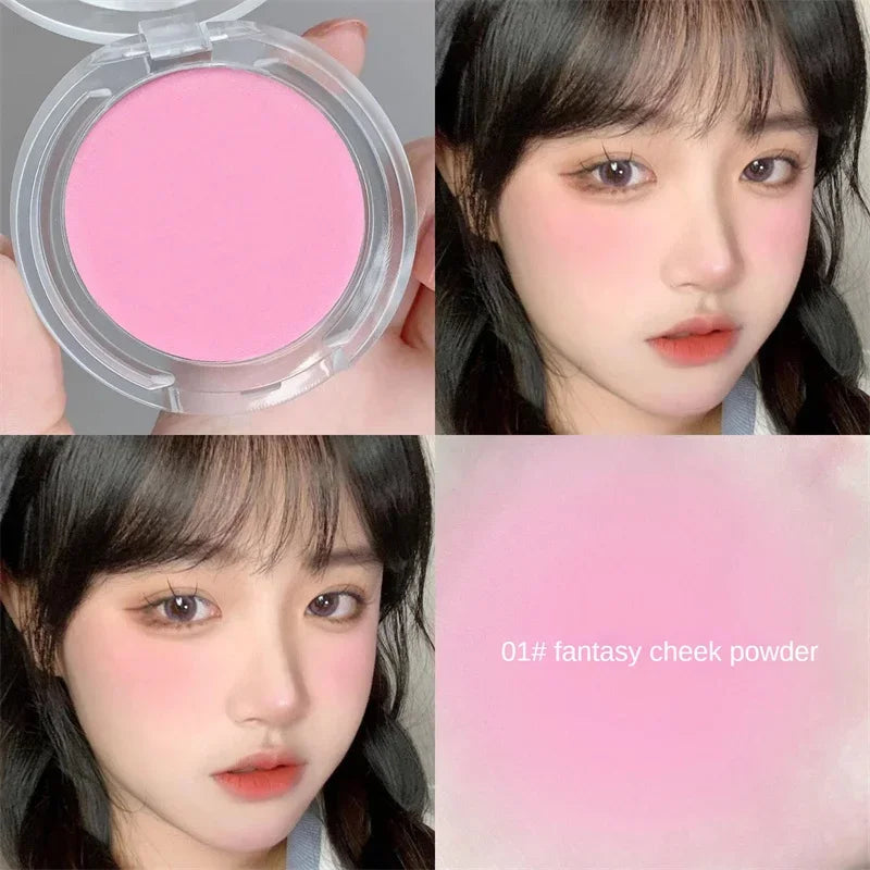 Single Color Matte Blush Natural Cheek Tint for Female