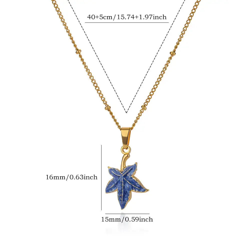 Stainless Steel Gold Plated Necklace