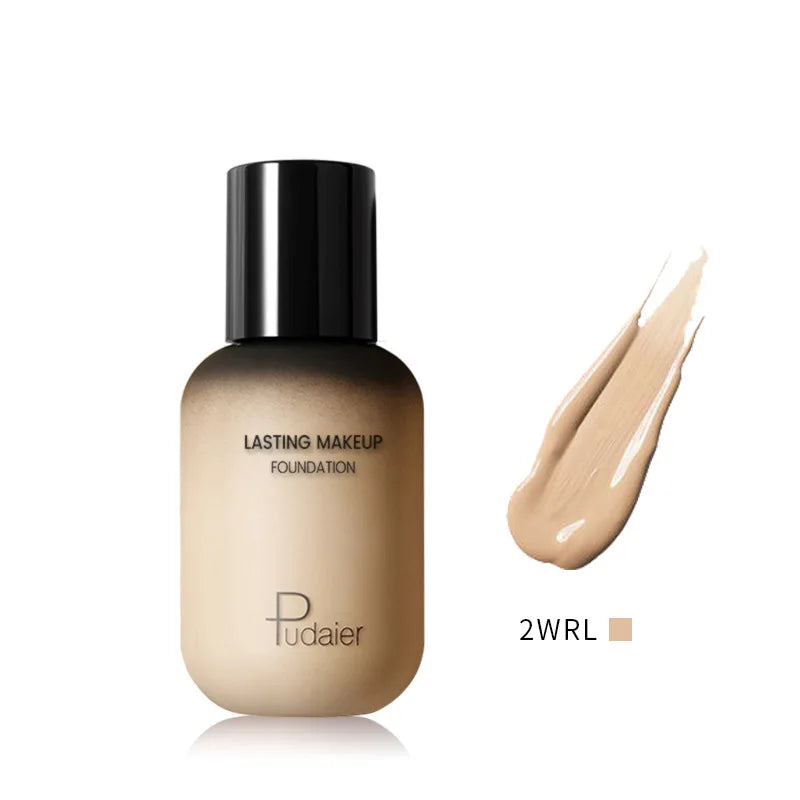 Makeup Matte Base Liquid Foundation Cream For Women